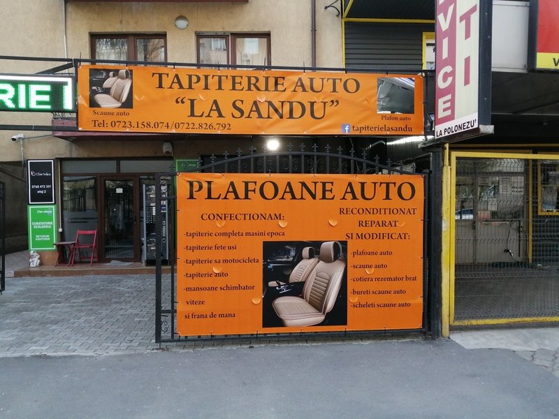 Tapiterie Auto La Sandu